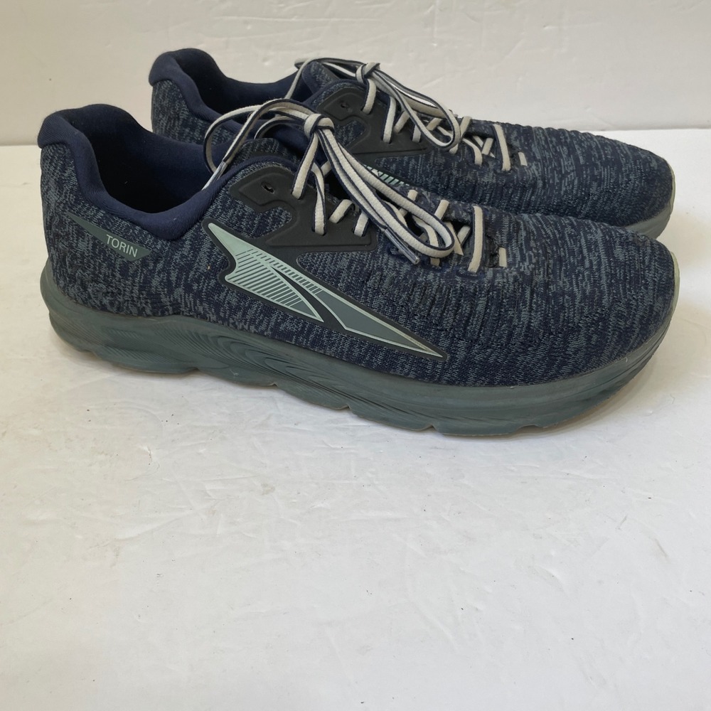 ALTRA TORIN 5 LUXE SNEAKERS IN NAVY BLUE